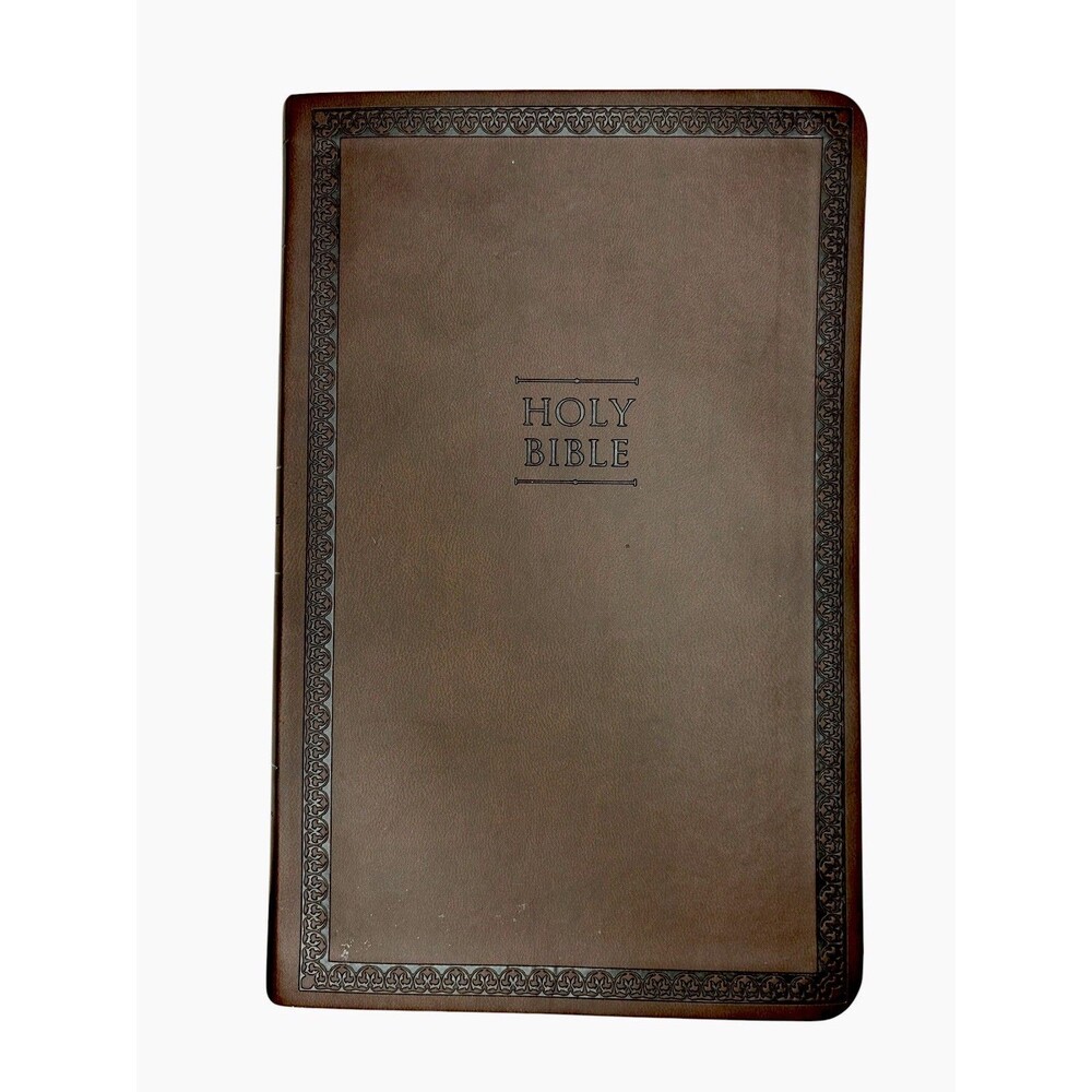 Holy Bible New International Version Zondervan 2023 Leathersoft Bound 9" x 5.5"